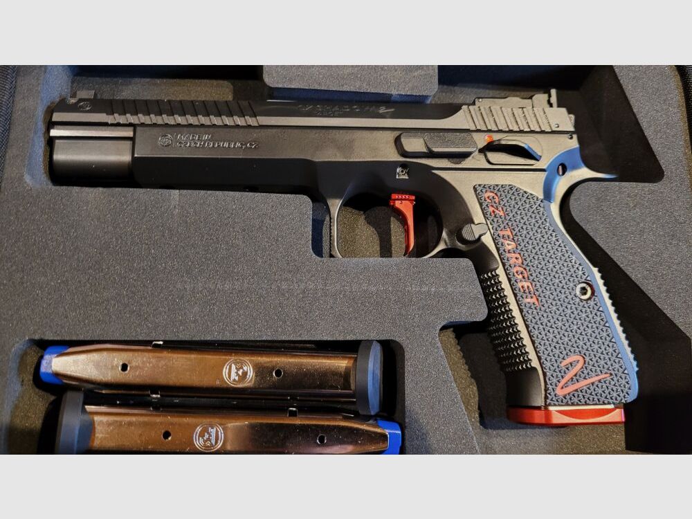 CZ Shadow II Target, 6"