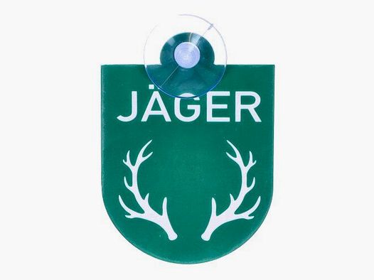 Plaque de voiture chasseur