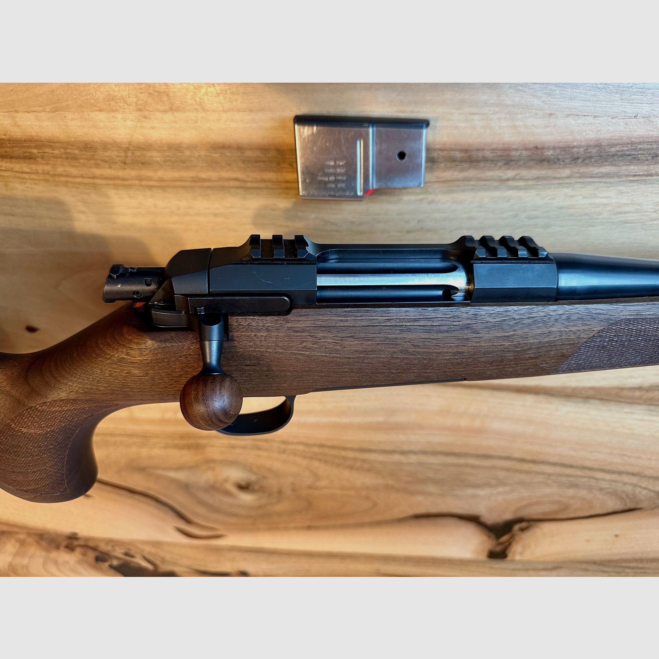 Azione in acciaio HS .308 canna 45 cm