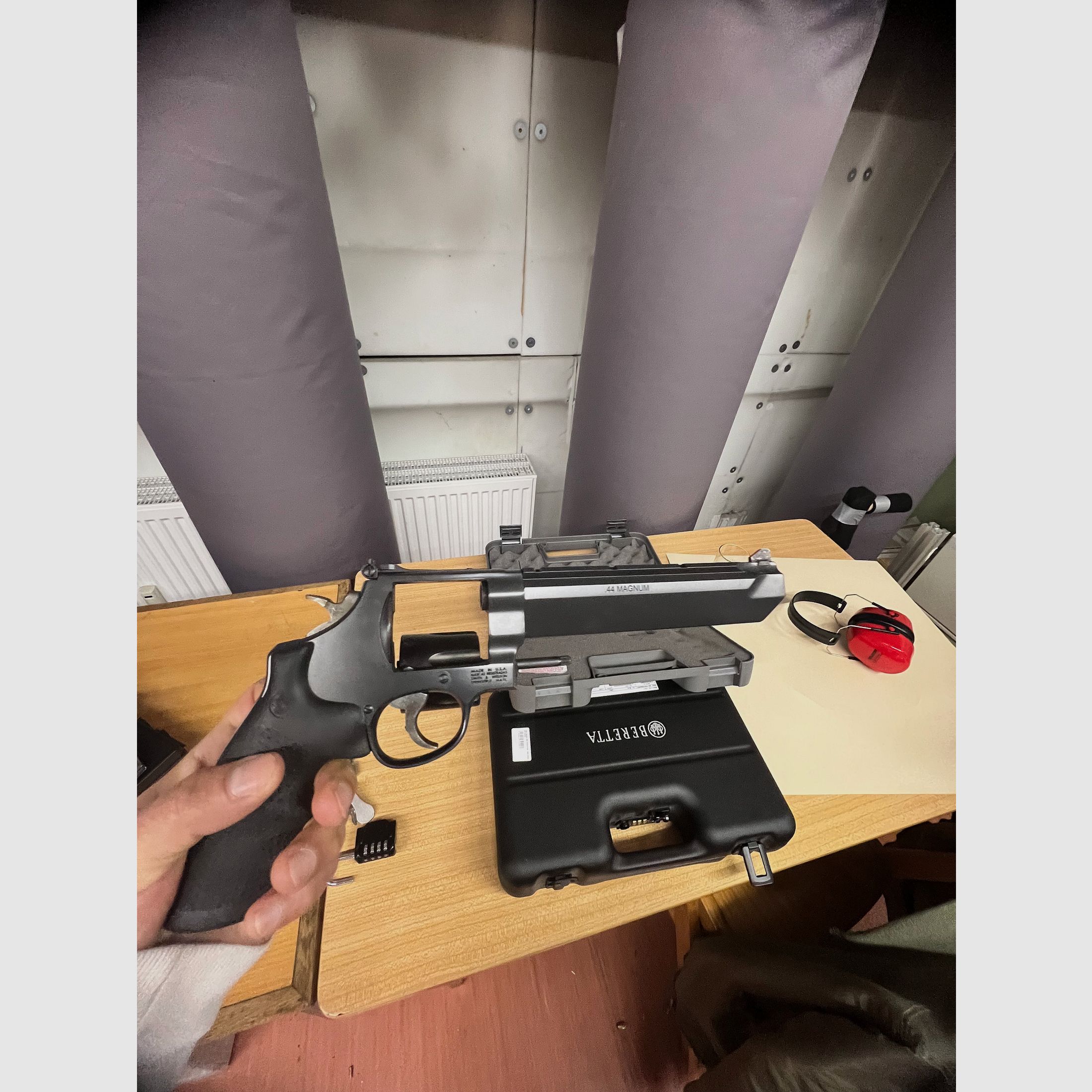 Smith & wesson mod.629 stealth hunter Performance Center 