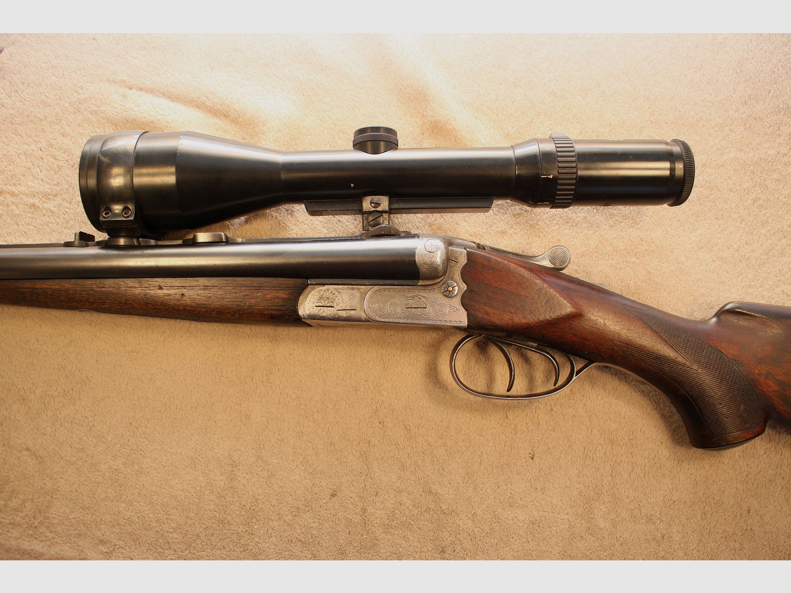 Büchsflinte von der Büchsenmachergenossenschaft Suhl.