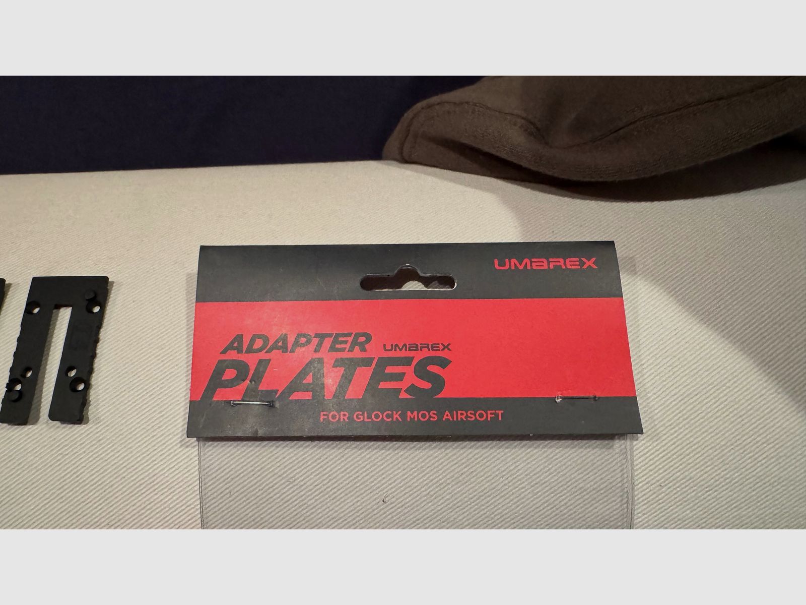 UMAREX Placas adaptadoras para Glock MOS Airsoft