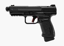 Canik TP 9 Elite Combat Schwarz 6mm - Airsoft Gas BlowBack