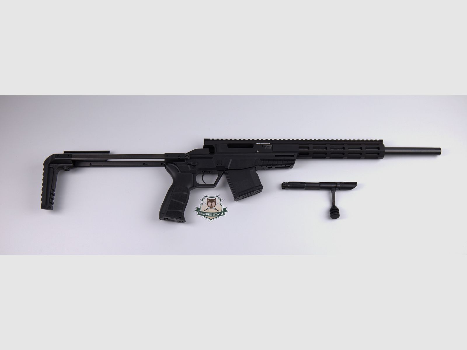 CZ repeating rifle 600 Trail - 7.62x39 - black - RRP: €1,599.00