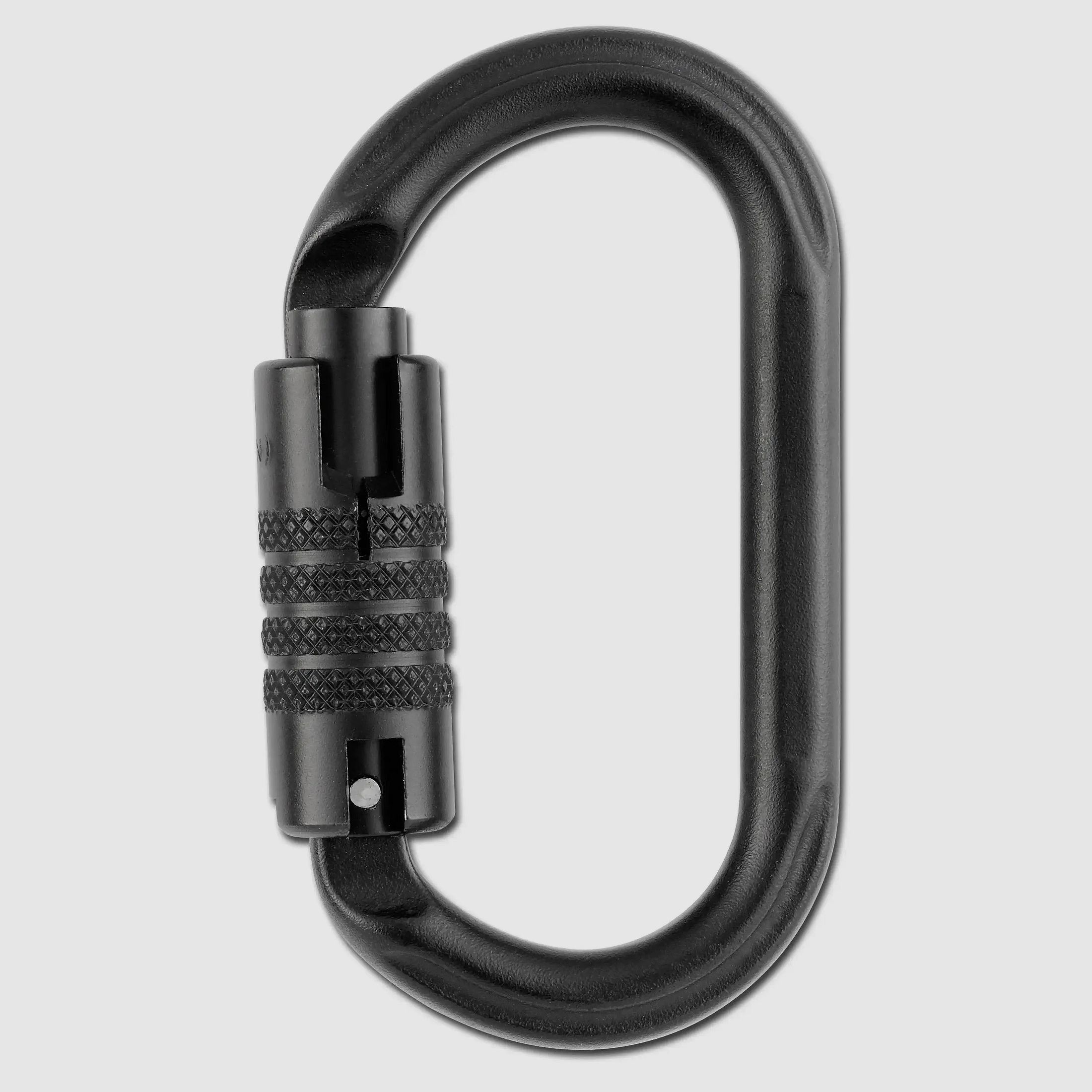 Petzl Petzl Mosquetón Oxan Triact Lock negro