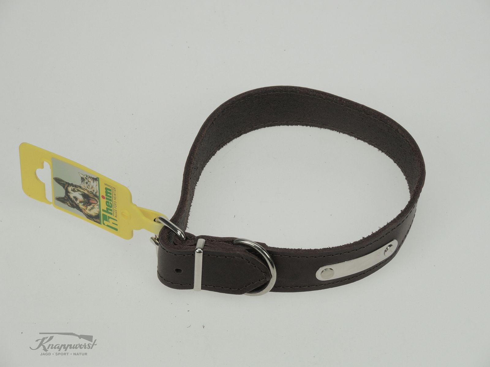 Halsband genäht mit Schild SOFT 30/55