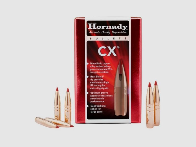 Hornady Caliber .338 / 8.5mm CX in 225 Grain