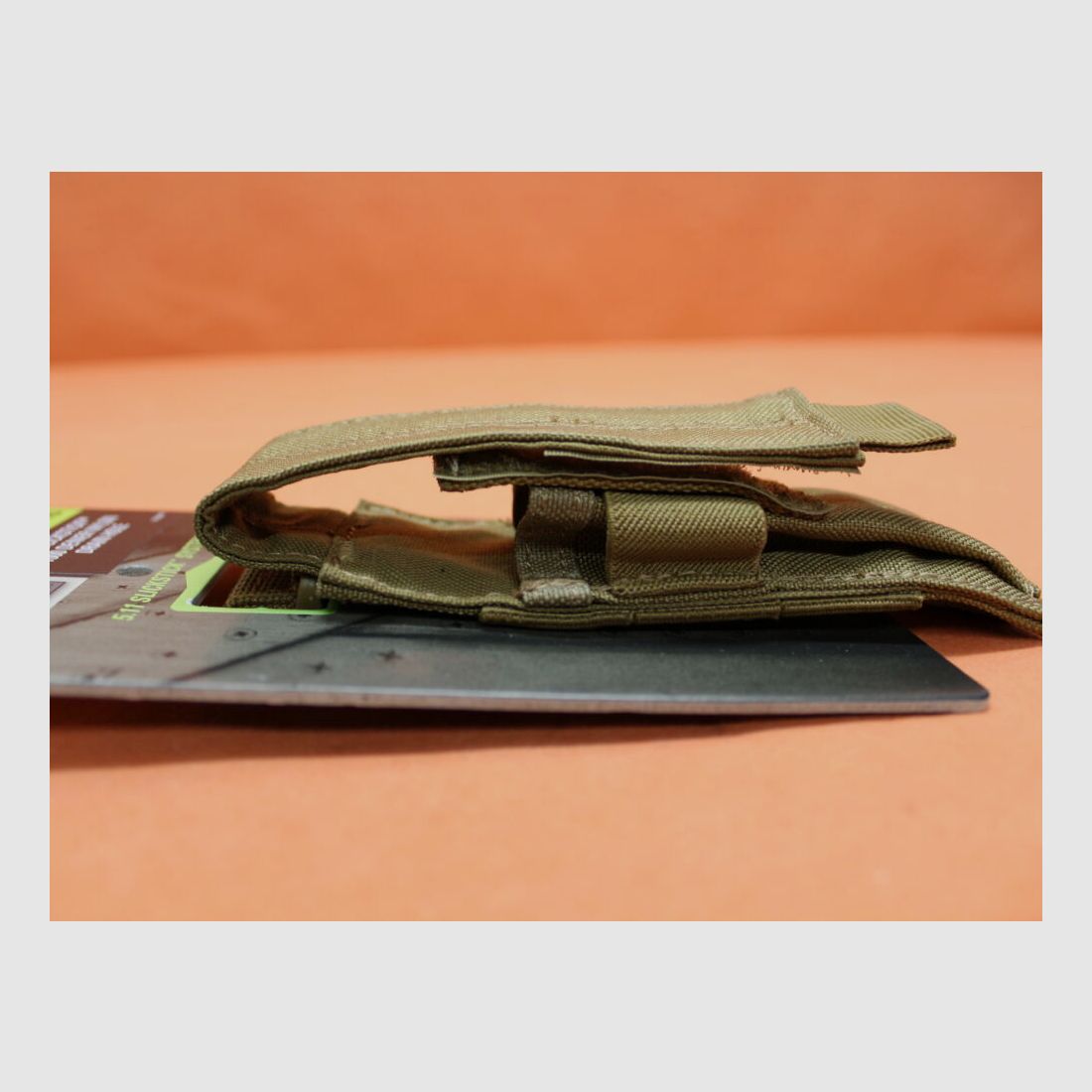 5.11 5.11 Pistol Mag Pouch (58711) 019 Zwarte magazijntas voor 1 pistoolmagazijn (SlickStick-systeem)