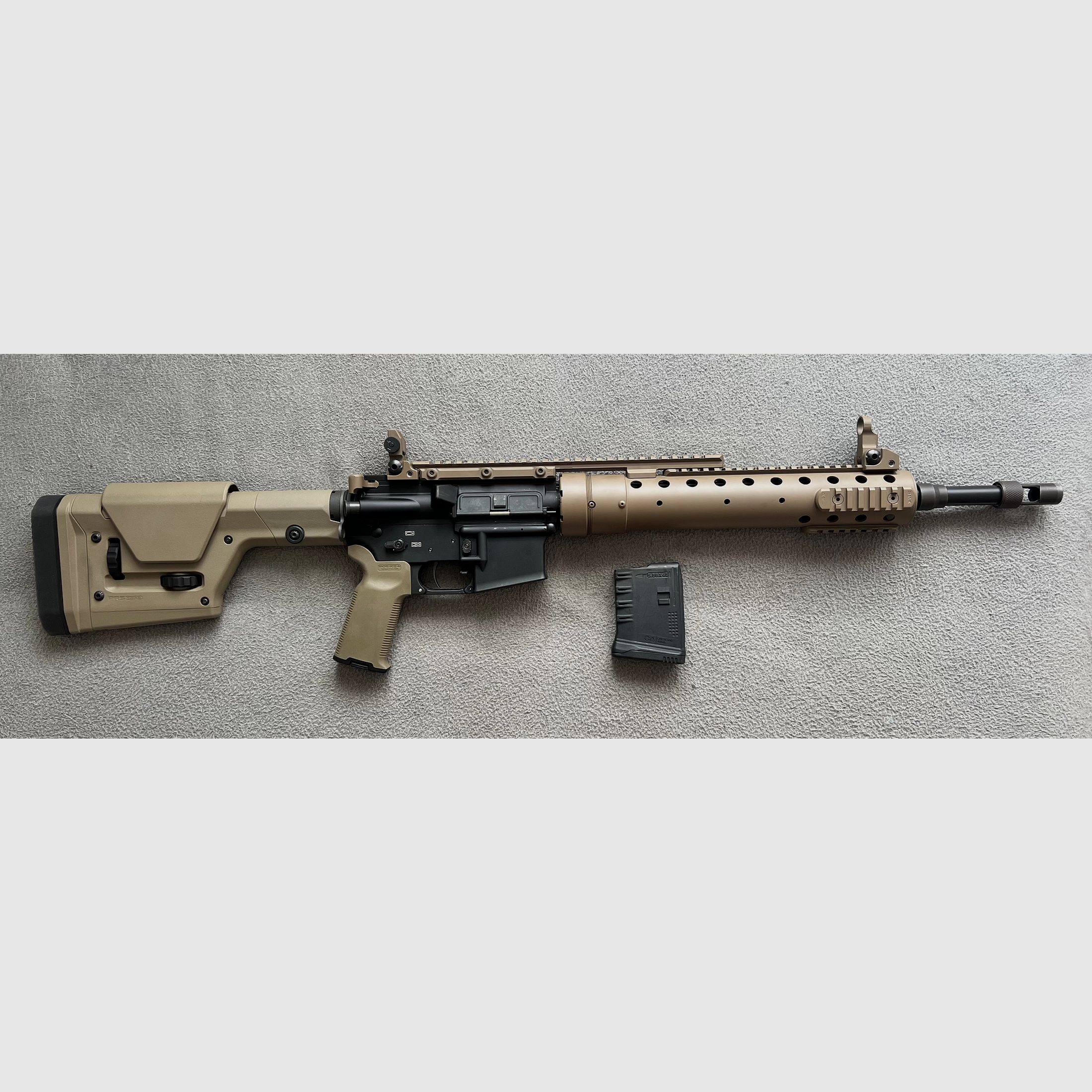 Oberland Arms OA-15 with PRI MK 12 MOD H GEN III Kit