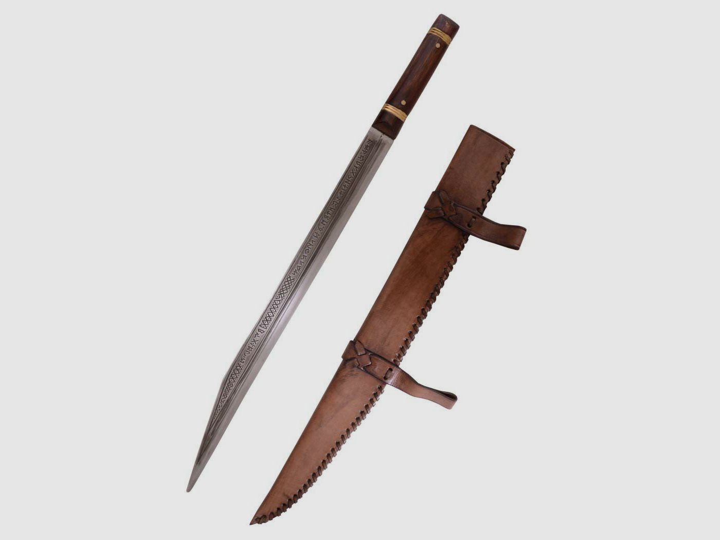 Sax von Beagnoth mit Lederscheide