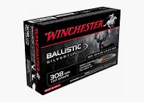 Winchester Ballistic Silvertip .308 Win. 150GR Rapid Controlled Expansion Polymer Tip 20 Patronen