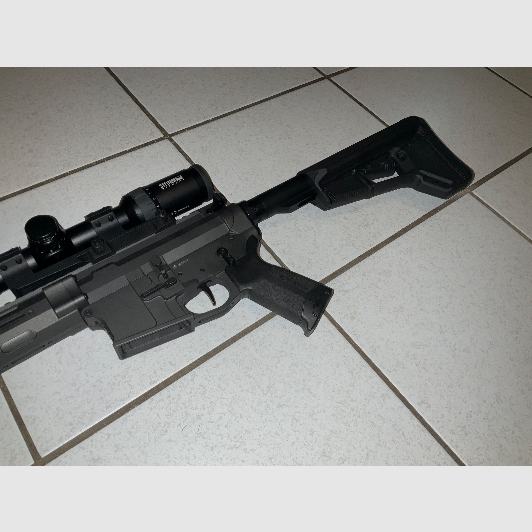 DAR AR15 Halbautomat Exclusiv in .223 und .22 Wechselsystem