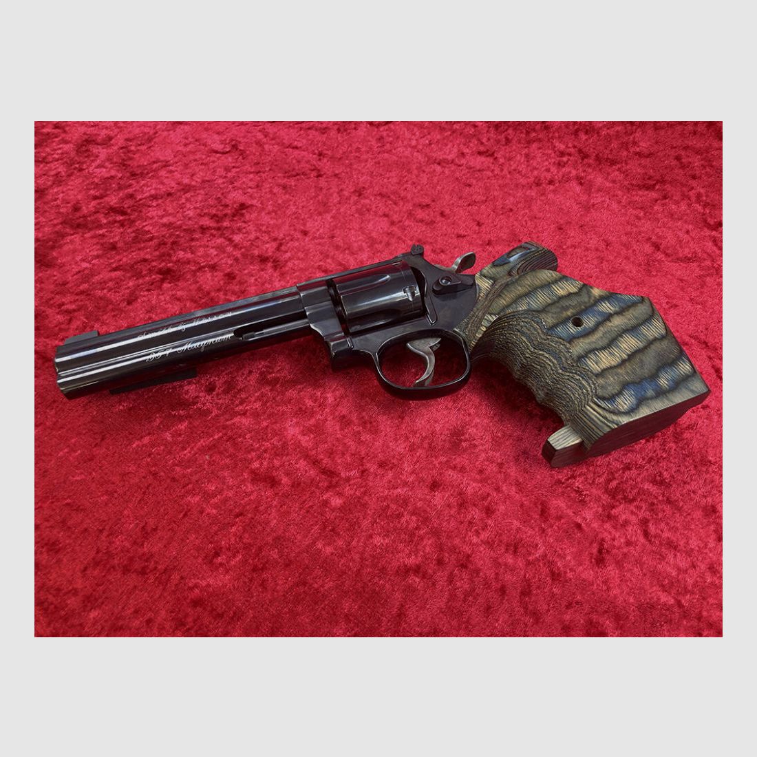 Smith & Wesson 586-5 Target Champion