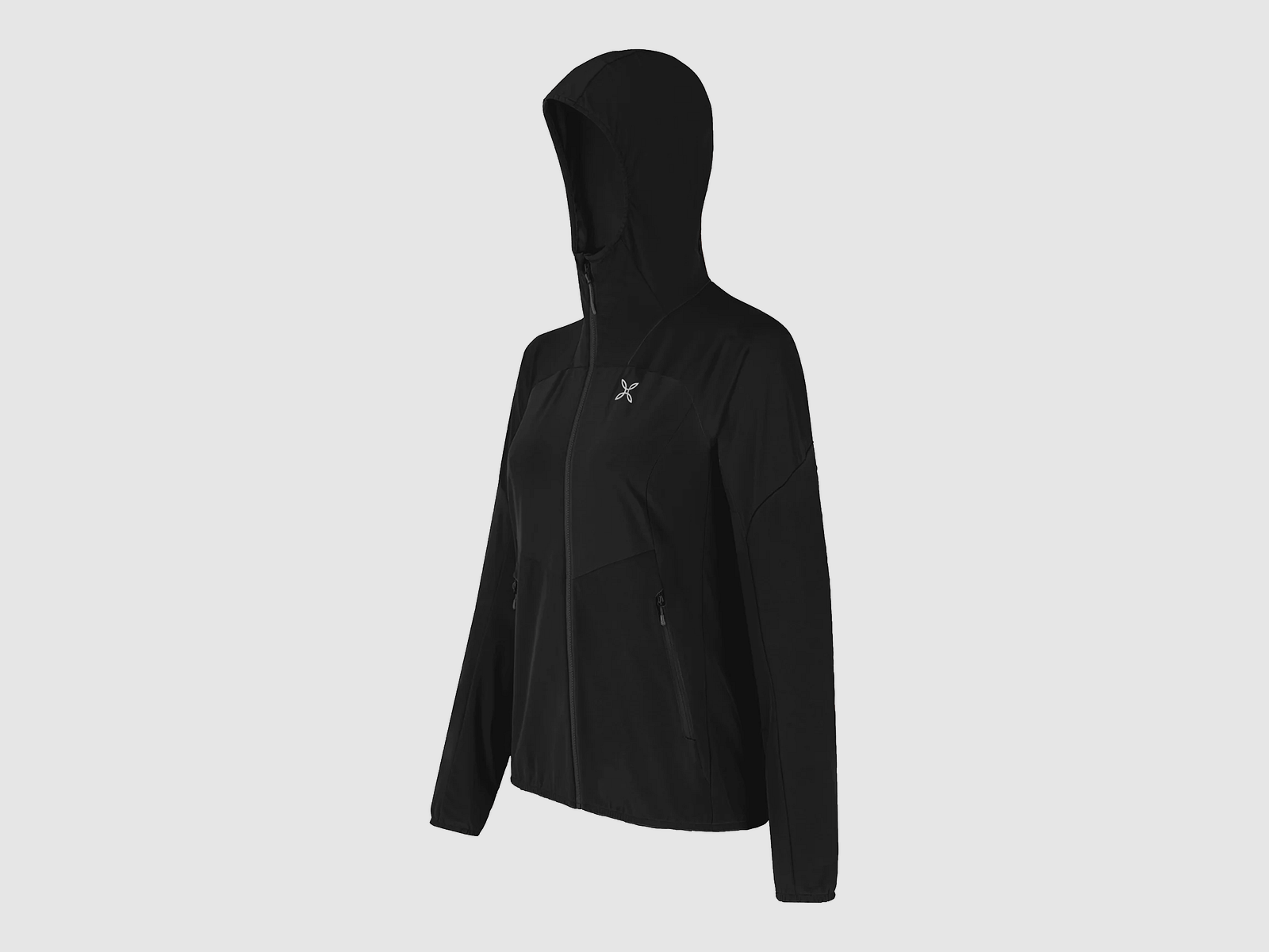 JACKET – WOMEN – MONTURA – RISE HOODED JACKET WOMAN Black, image 3 of 3
