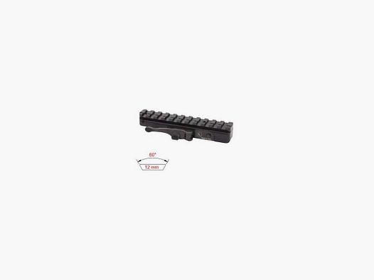 ABNEHMBARE MONTAGE 12MM PICATINNY-SCHIENE