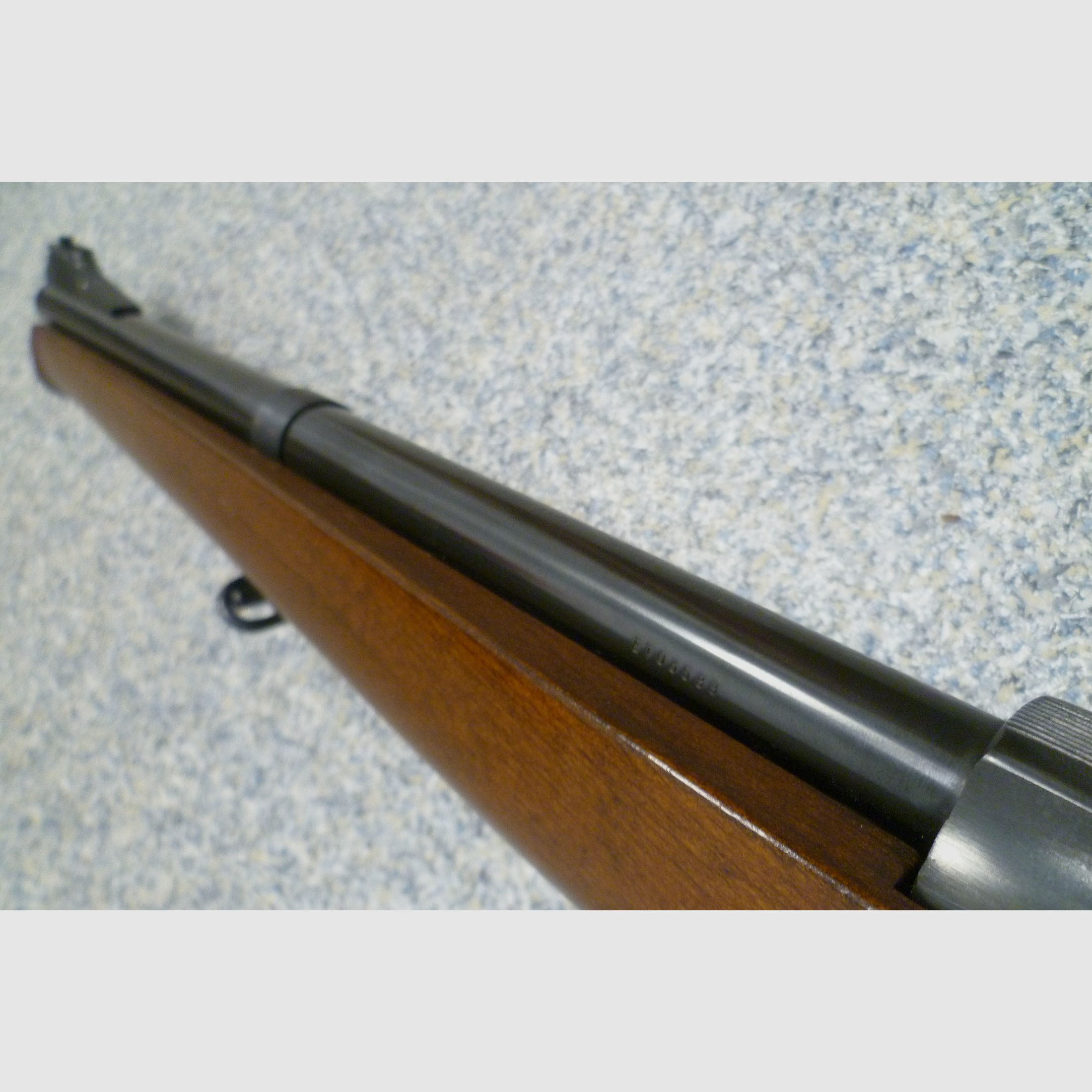 Luftgewehr BSA England Stutzen 4,5mm EWB-pflichtig