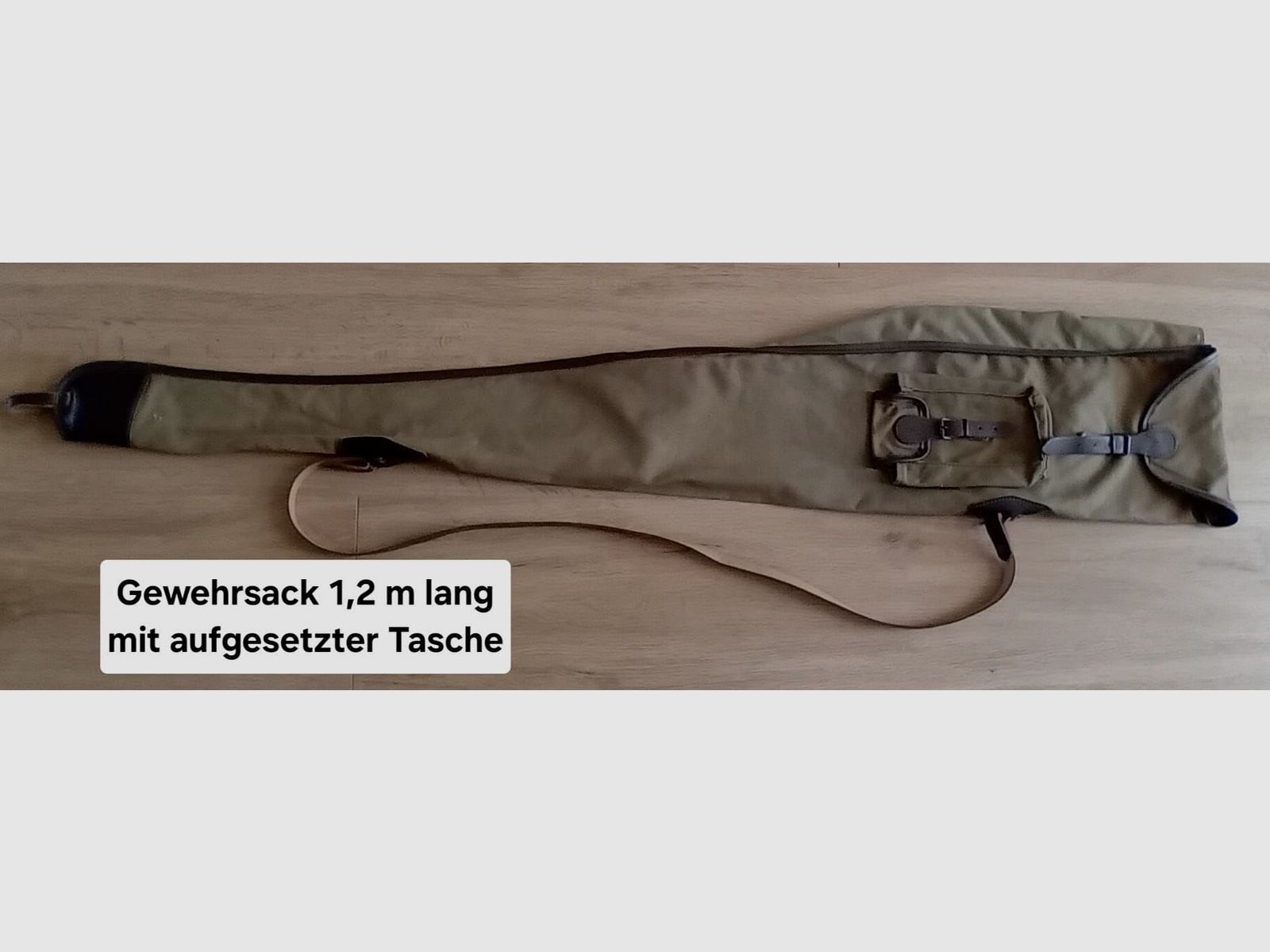 Pokrowiec na karabin z lat 60.