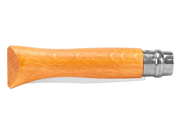 Opinel No. 6 carbon steel beechwood knife (113060), image 3 of 4