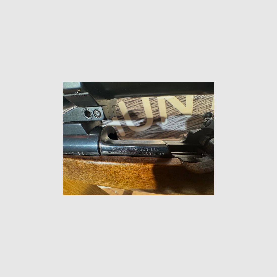 DWM M98  1,5-6x42: Mod.98; 9,3x62