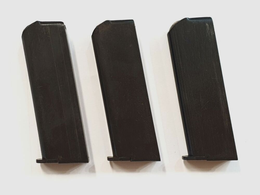 Manufacture d'Armes des Pyrénées Françaises cargador para pistola Unique modelo L - 9 mm corto - 7 disparos, imagen 2 de 3