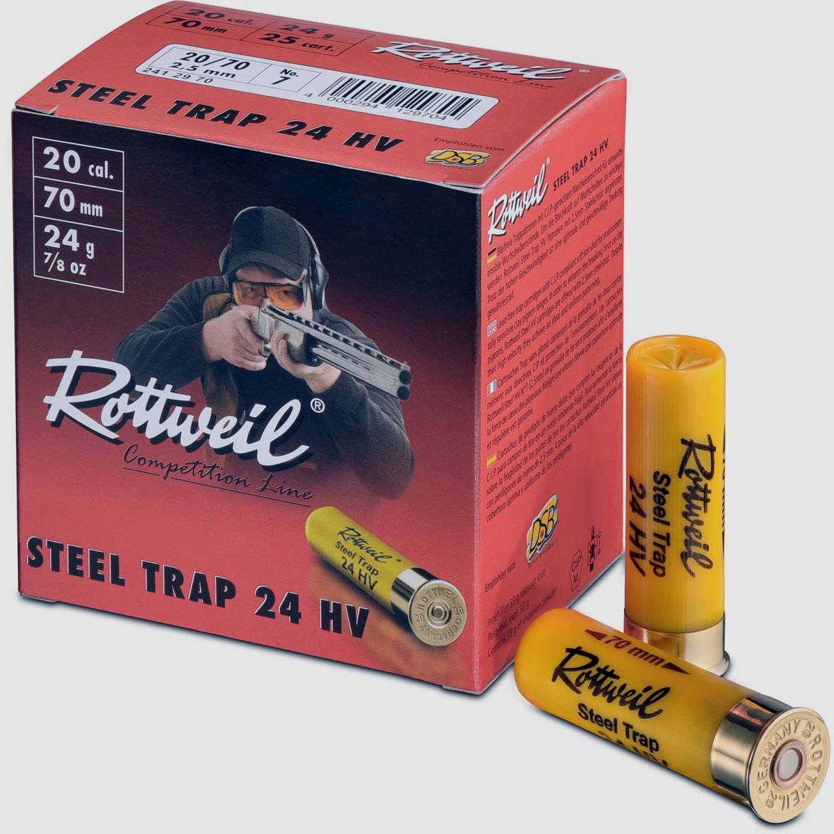 Rottweil 20/70 Special Steel Trap 24 2,5mm - 24g