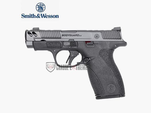S&W Bodyguard 2.0 Carry Comp Nts 3.1" Cal 380 Auto