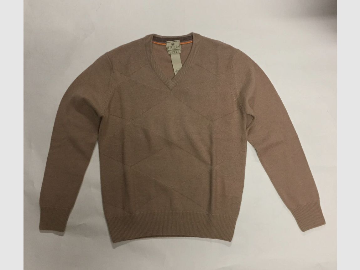 BERETTA DIAMOND WOOL V NECK SWEATER PU83, image 3 of 4