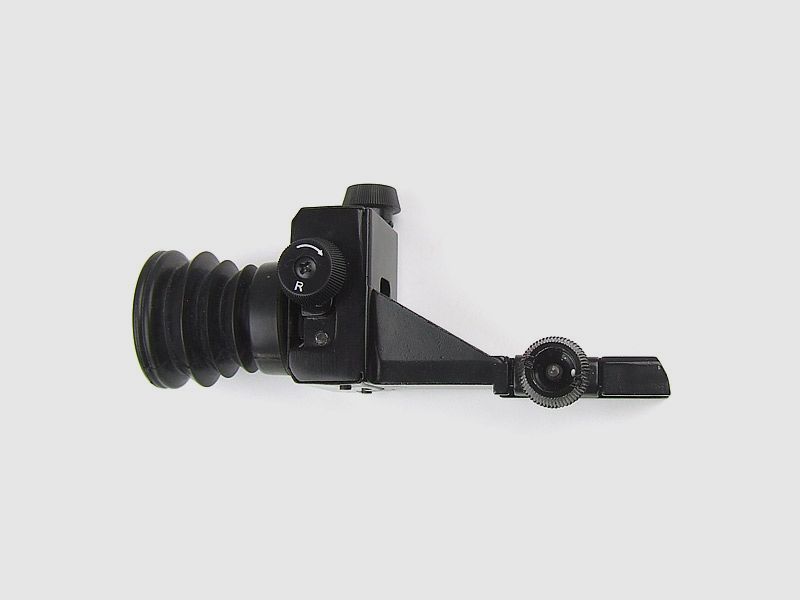 PrĂ¤zisions-Diopter schwere AusfĂĽhrung fĂĽr 11 mm Prismenschienen Gamo Match