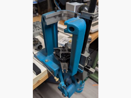 Dillon RL550 B con accesorios