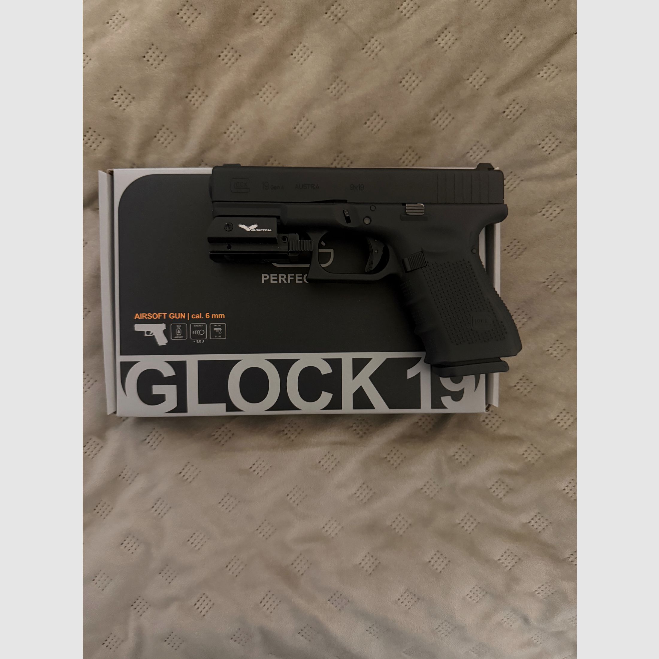 Glock 19 gen 4 gbb