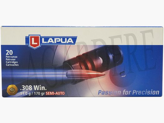 LAPUA SPECIAL SEMI-AUTO (PATRONE MIT GESCHOSS)