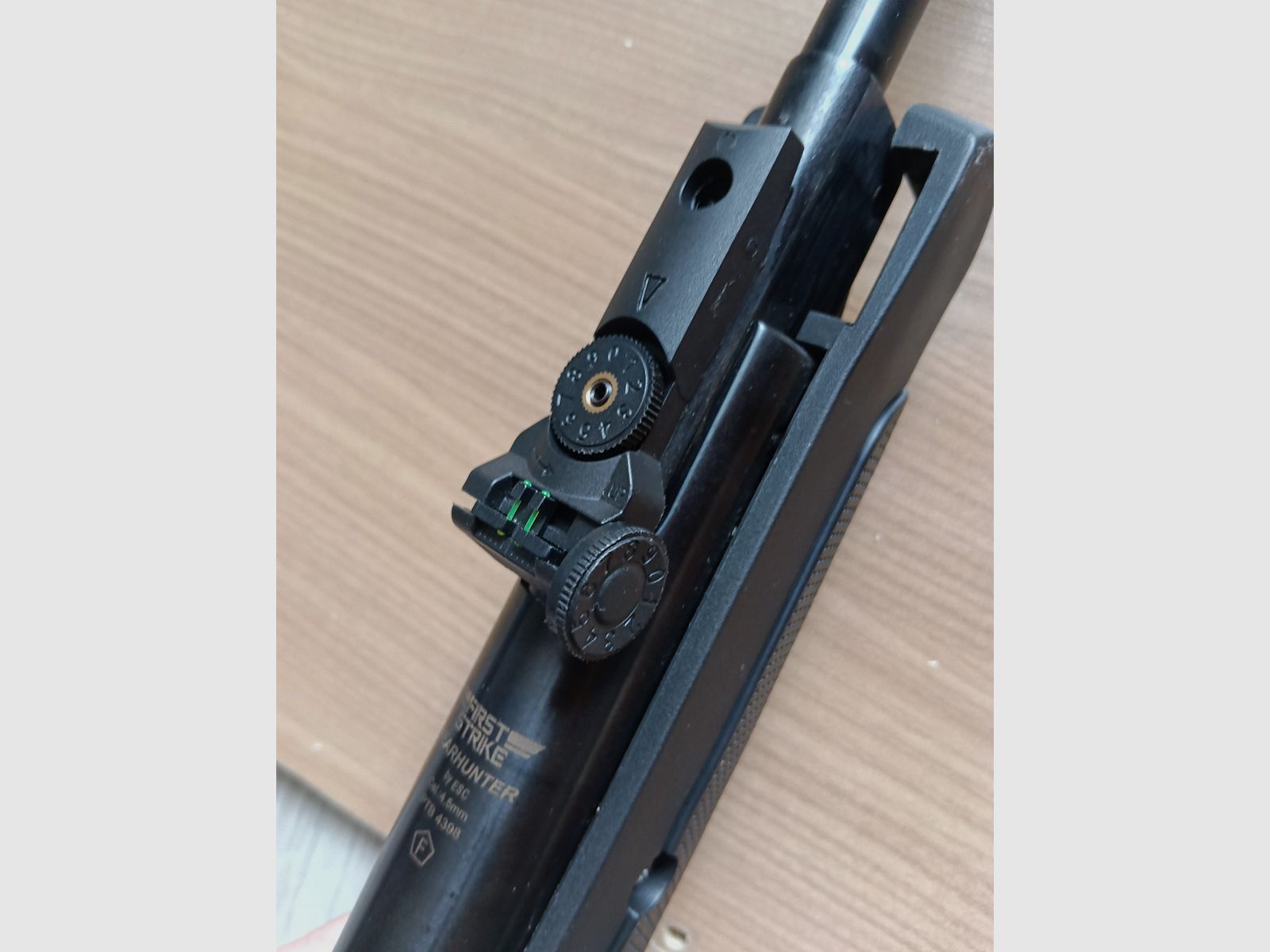 Break barrel air rifle, imagen 4 de 5