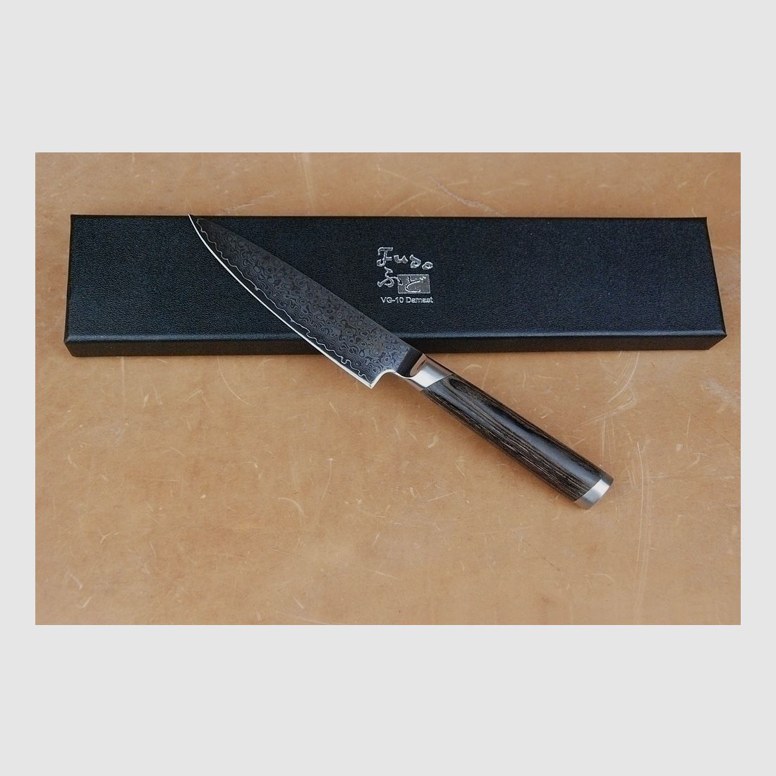 Couteau de cuisine universel en damas FUDO Gendai