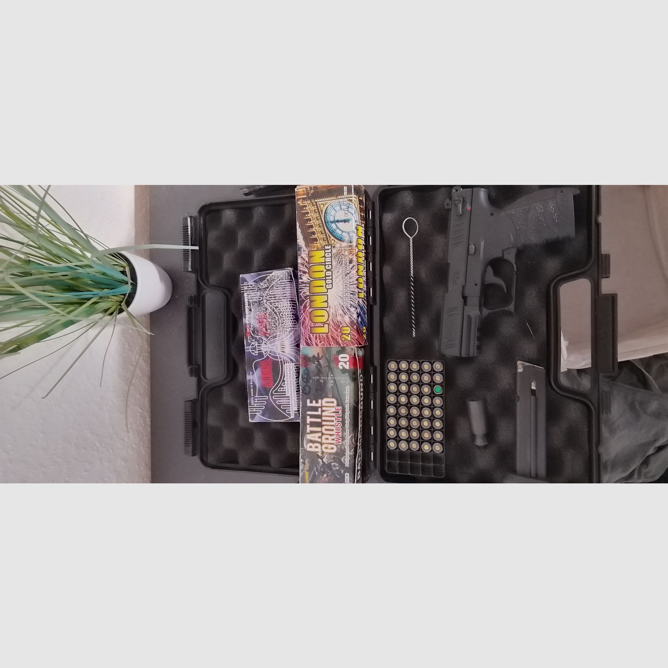 UMAREX P22  9mm STRZAŁY ALARMOWE