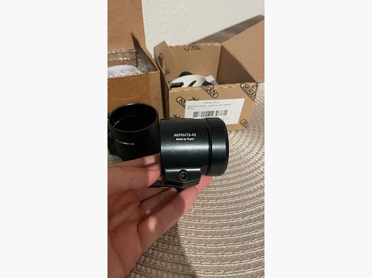 Pard NV007S Adapter 43mm