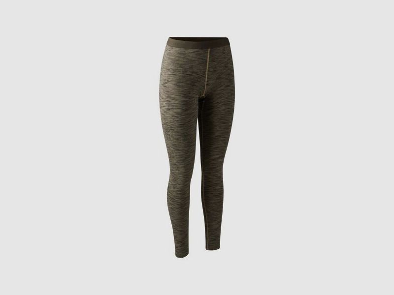 Deerhunter Lady Leggings Insulated Brown Melange 44