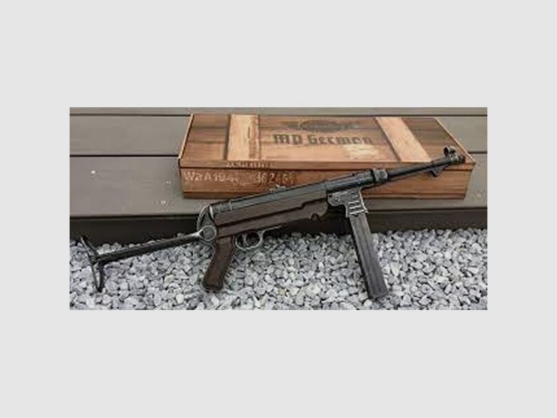 MP 40 von Umarex im used Look