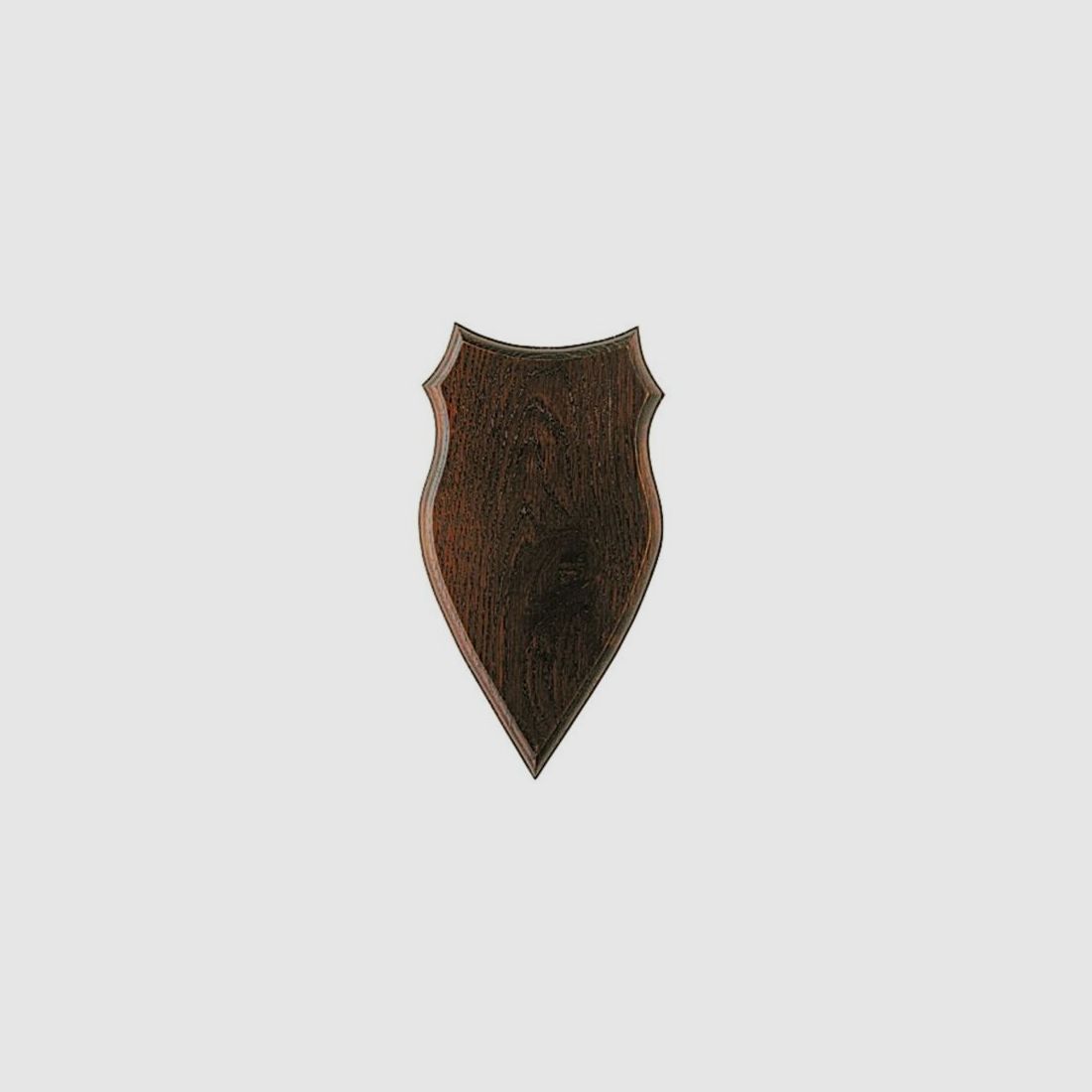 Plaquette voor groot donker hert 20 x 12 cm