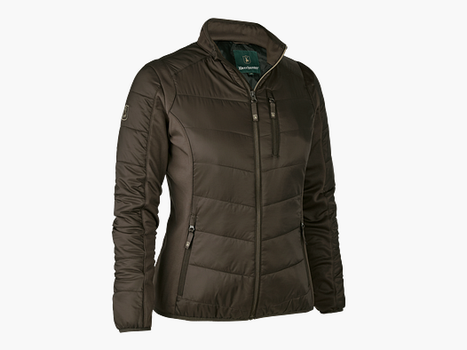 Lady Heat padded jacket - Wood - Women's size: 46