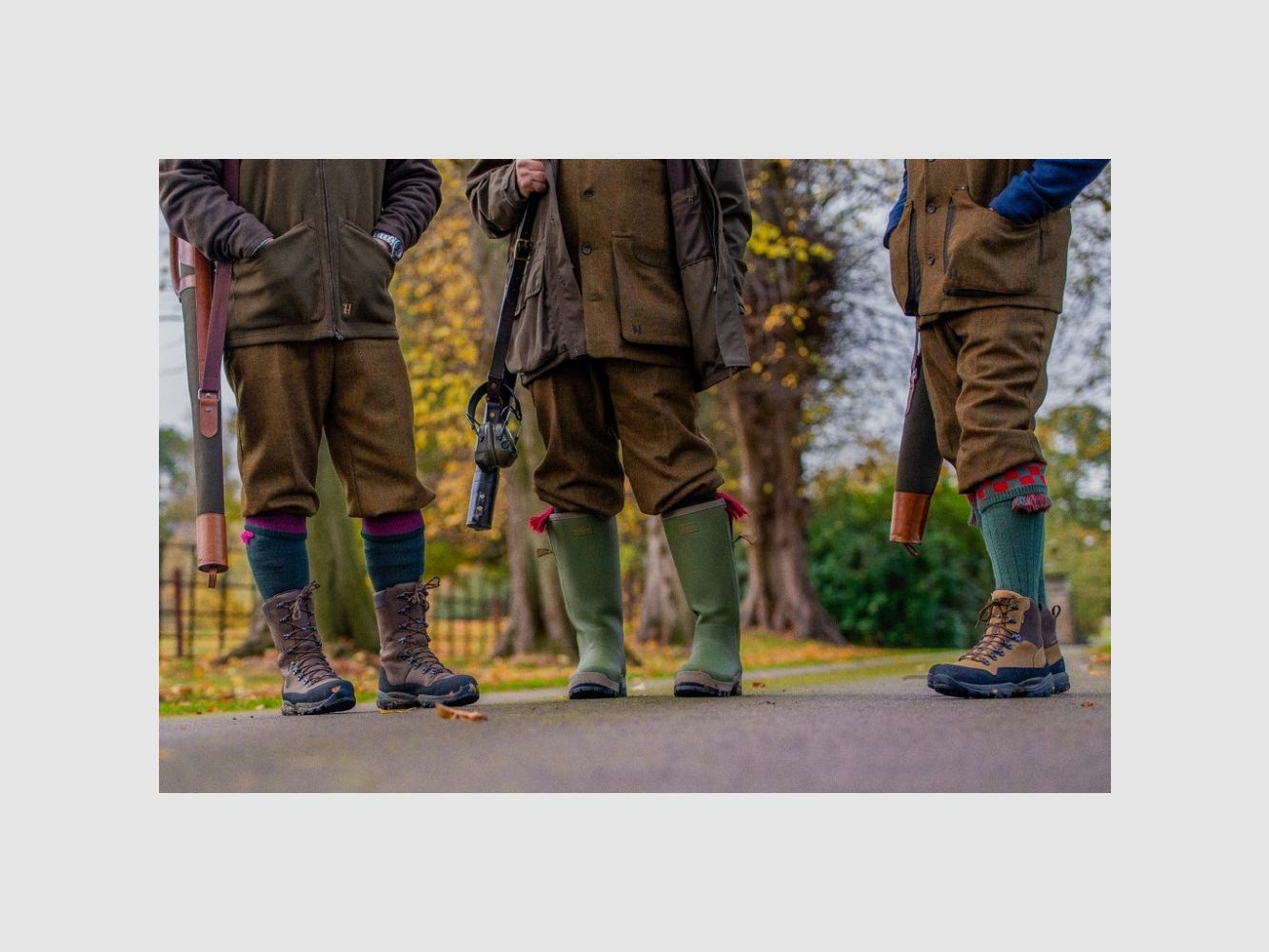 Kalosze Harkila / ORTON ZIP BOOT / Dark olive, billede 2 af 3
