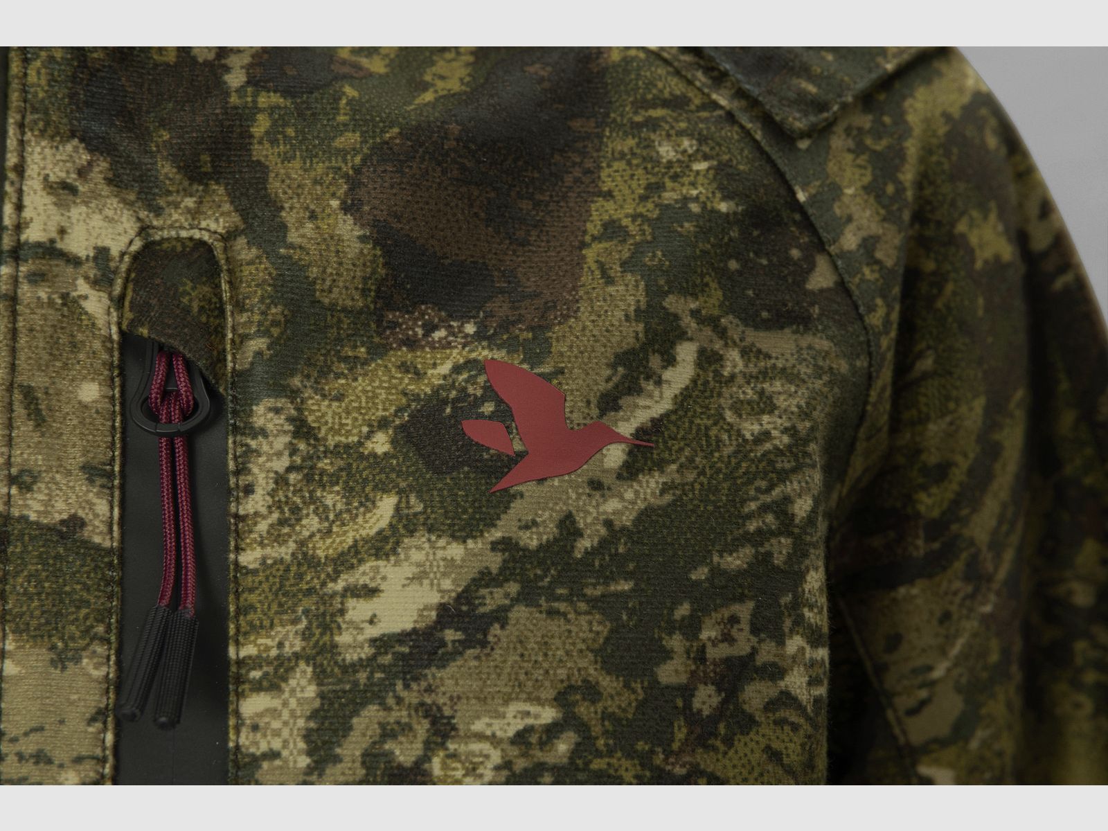 Seeland Avail Woman Camo Jacket - INVIS® camouflage, billede 6 af 9