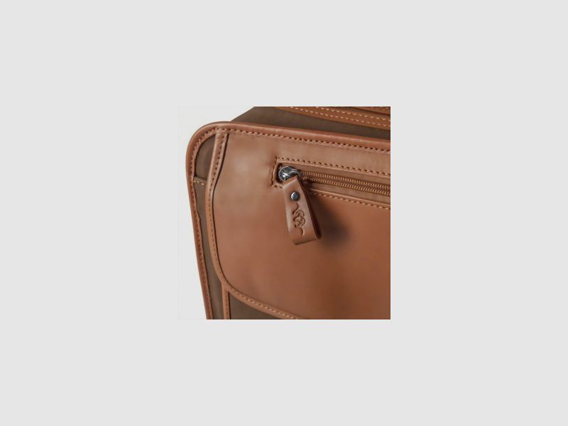 Blaser Briefbag Twill/Leather Bag