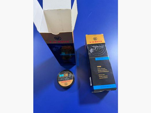 RWS R 10 0.45g 500 pcs 4.50 mm Diabolo ammunition