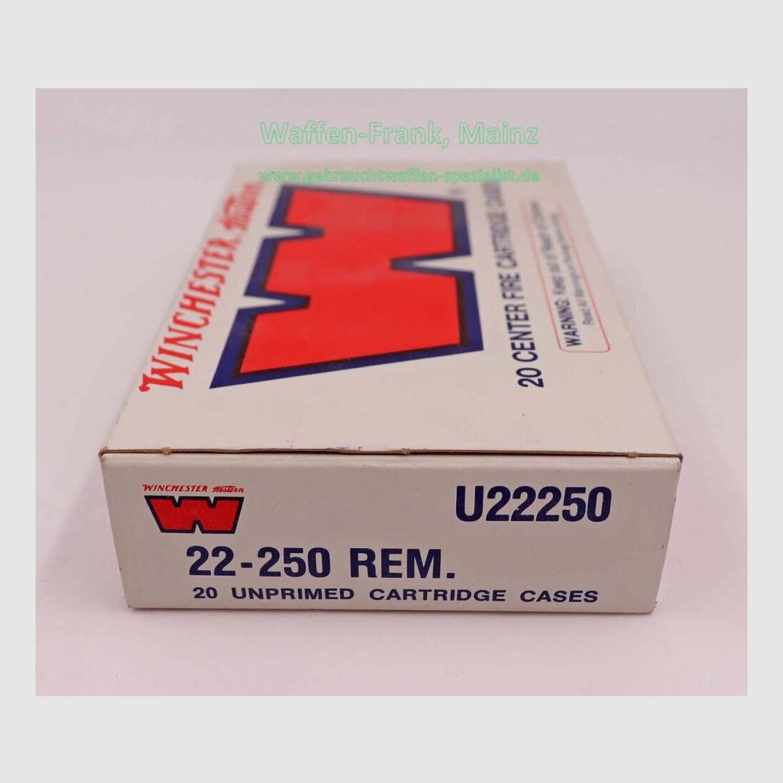 Winchester - USA Étuis de fusil long .22-250 Rem.