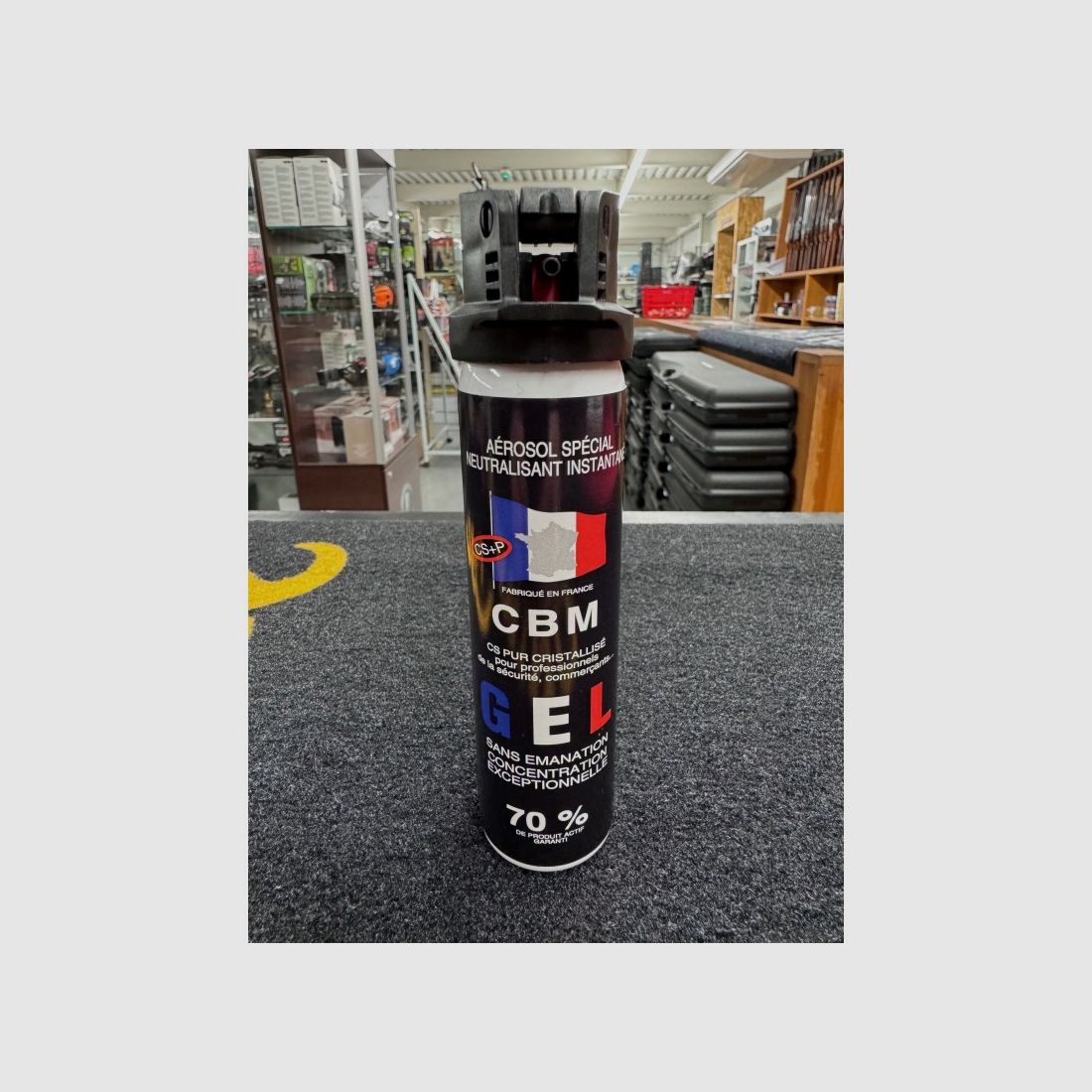Aerosol CBM Pfefferspray Rot 75 ml, Bild 1 von 2