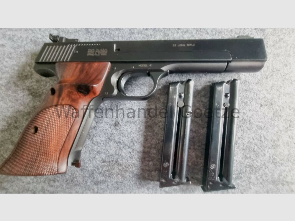 Smith & Wesson Mod.41