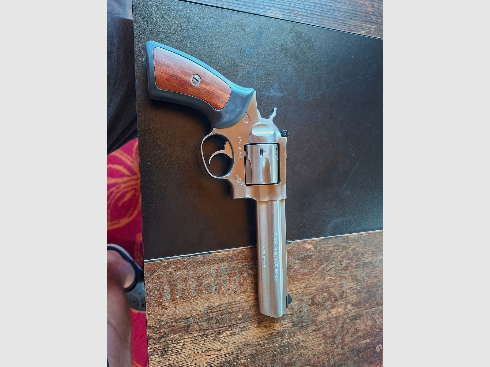 Ruger GP 100 Stainless 6" .357 Magnum