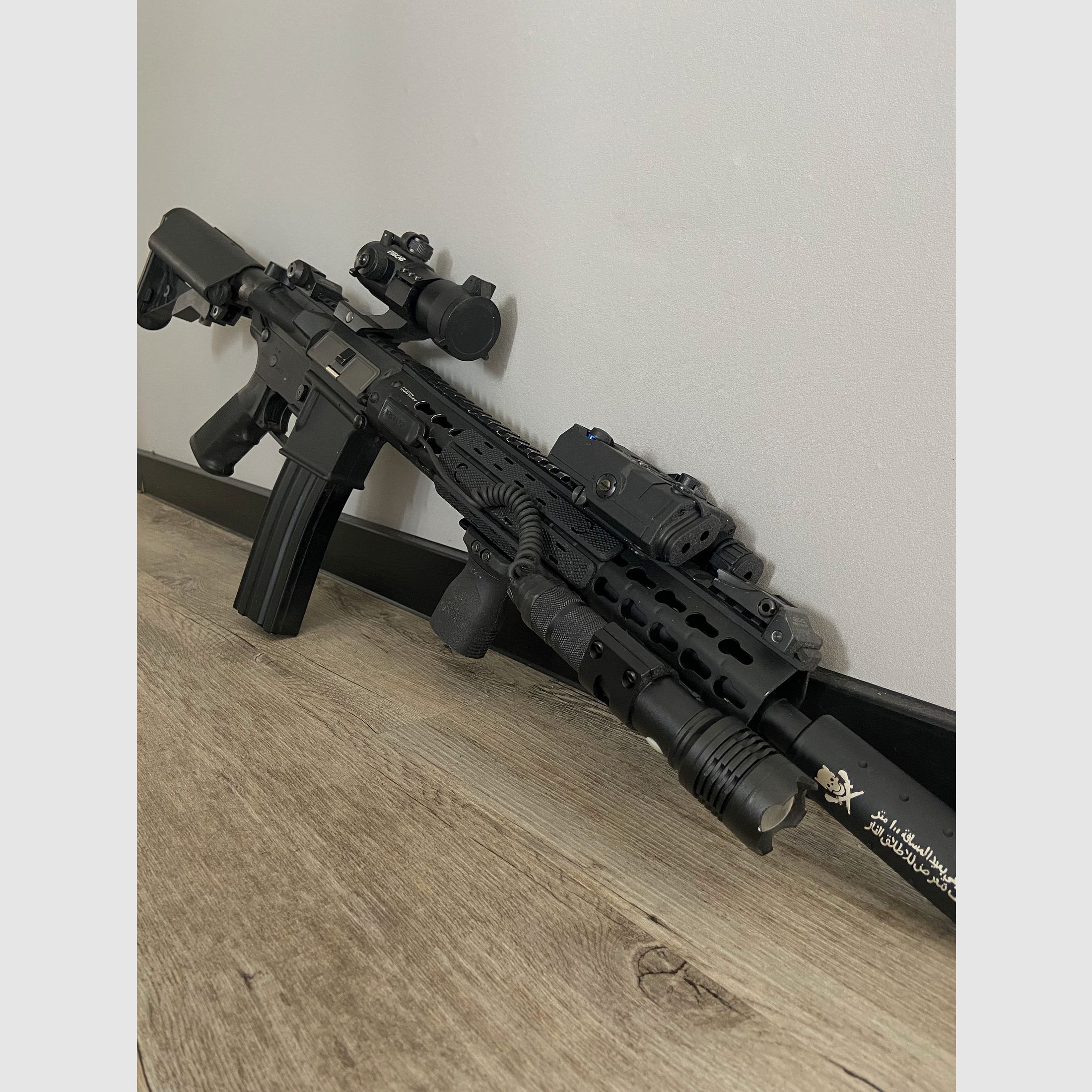 G&G Cm15 lpr carbine COSTUM