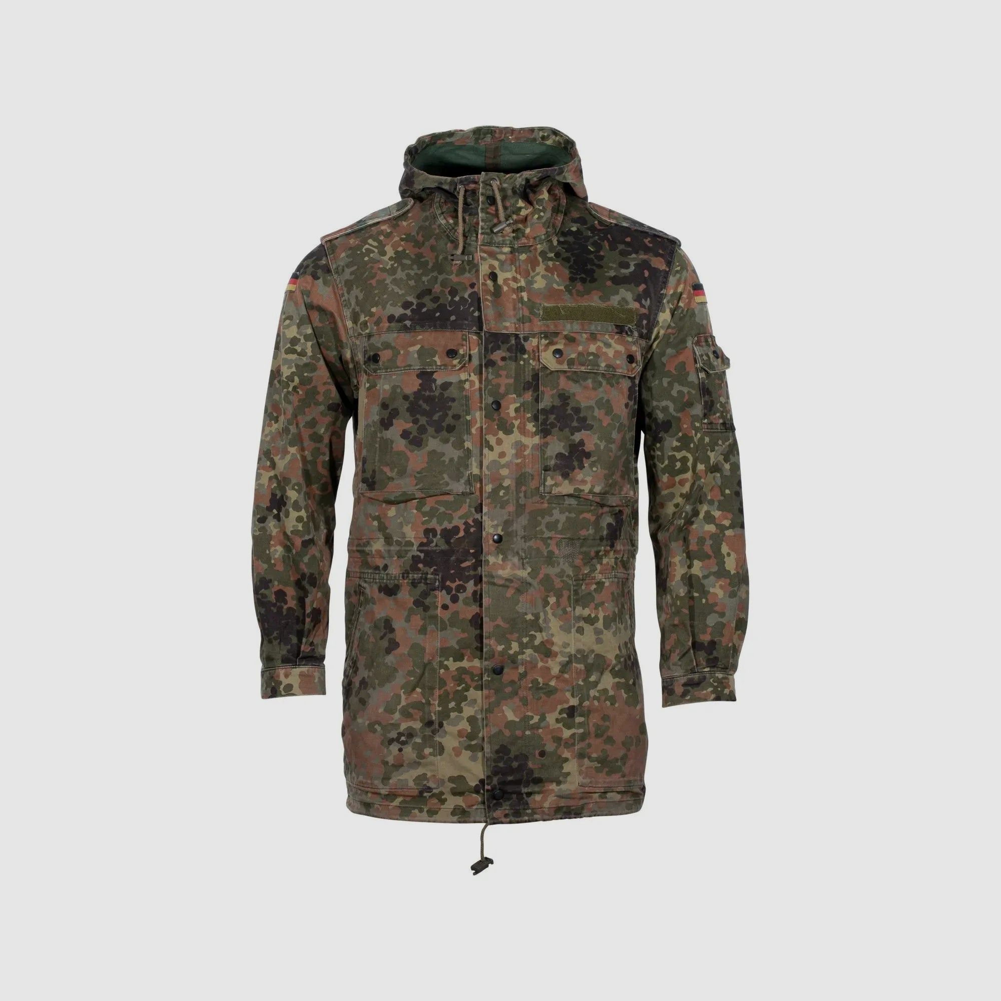 Mil-Tec BW Parka flecktarn gebraucht