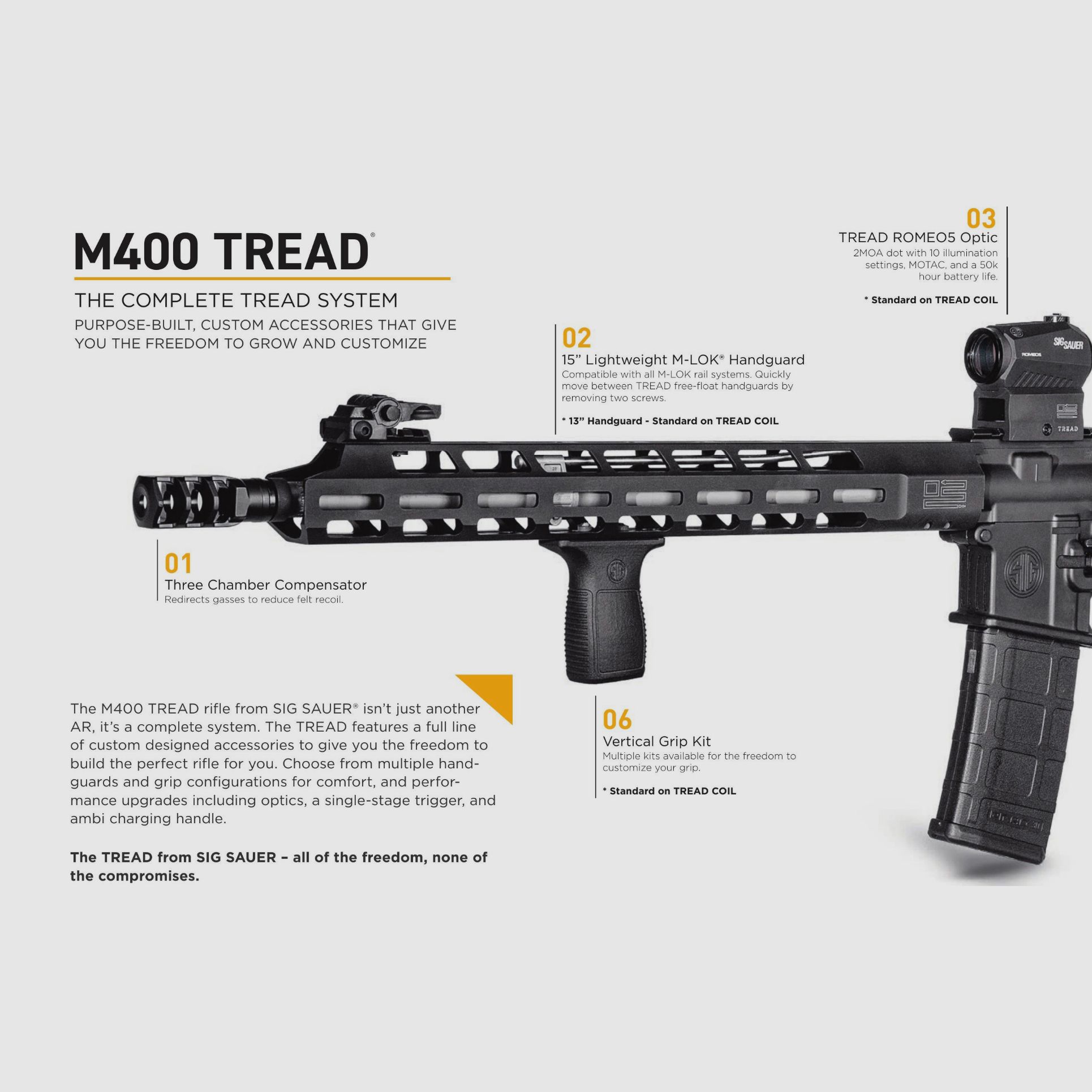 SIG SAUER / CARABINE SEMIAUTO / TOUS LES MODÈLES, image 6 sur 7